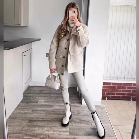 H&M Platform Chelsea Boot 2020 Model - Picture 6 of 14